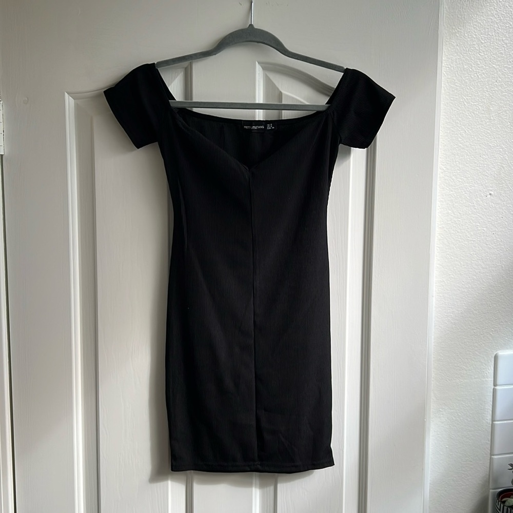 Black Mini Dress